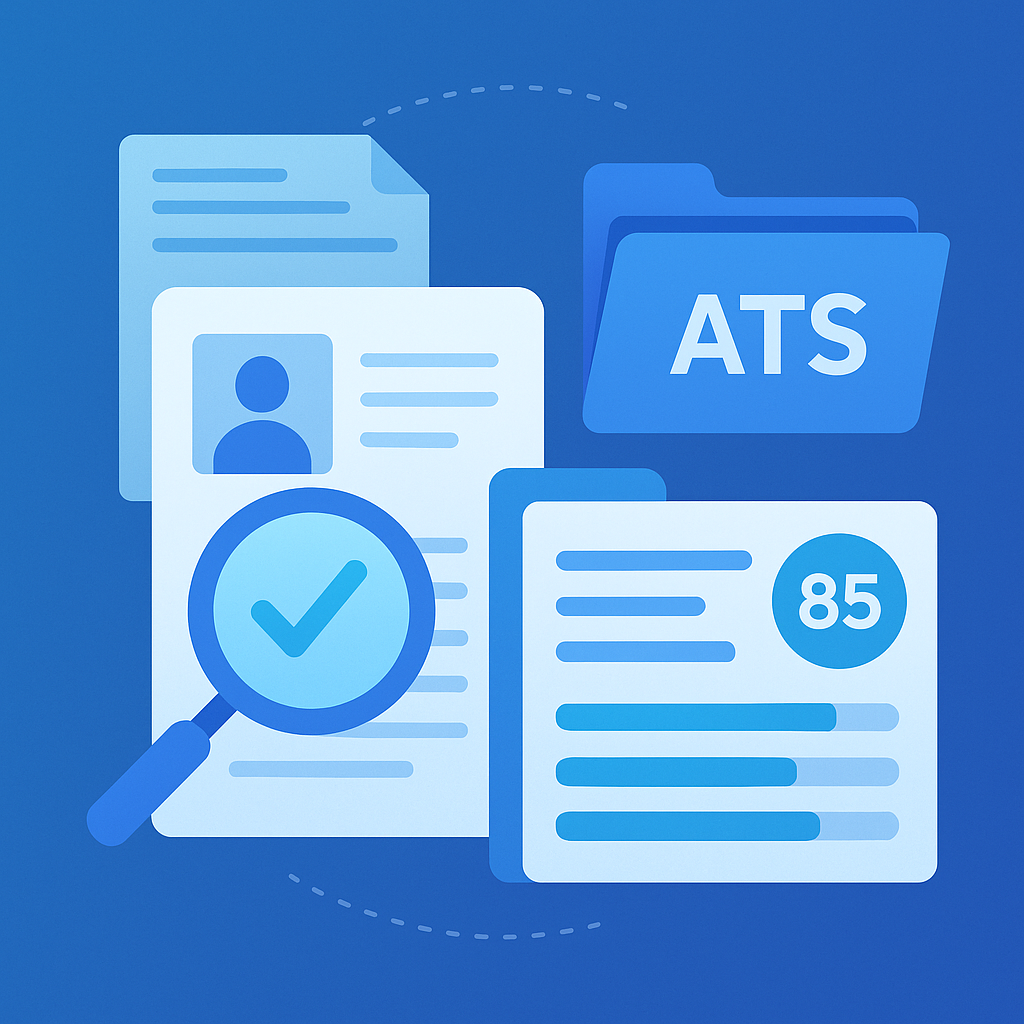 Resume passing through ATS scan