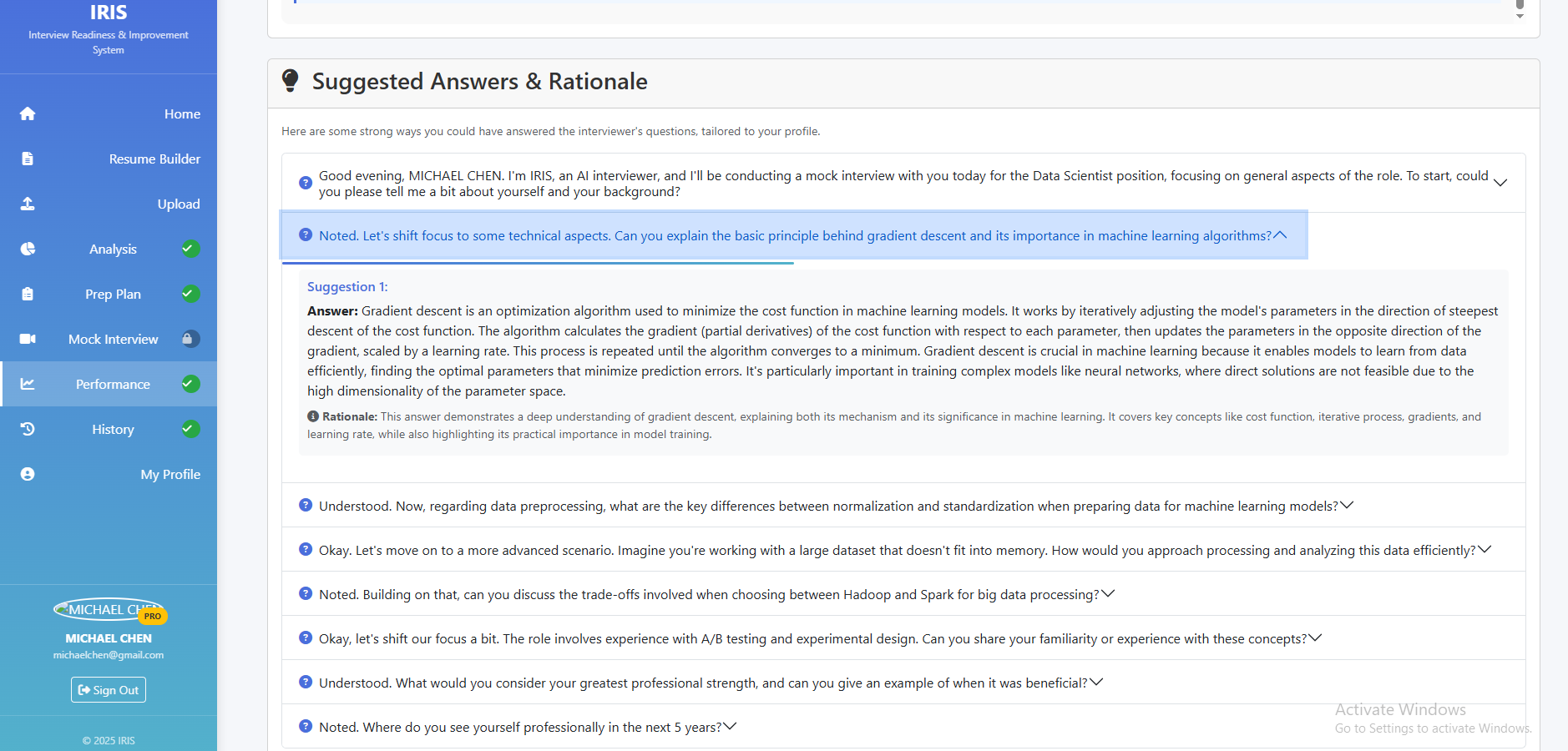 AI Tutor Suggested Answers